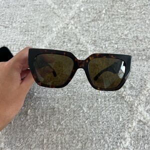 Versace Tortoise Sunglasses